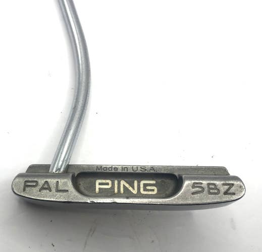 Ping Pal 5BZ Putter 36 Right Handed W/ Ping Jumbo Grip *Good*