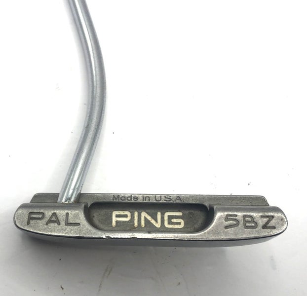 Ping Pal 5BZ Putter 36 Right Handed W/ Ping Jumbo Grip *Good*
