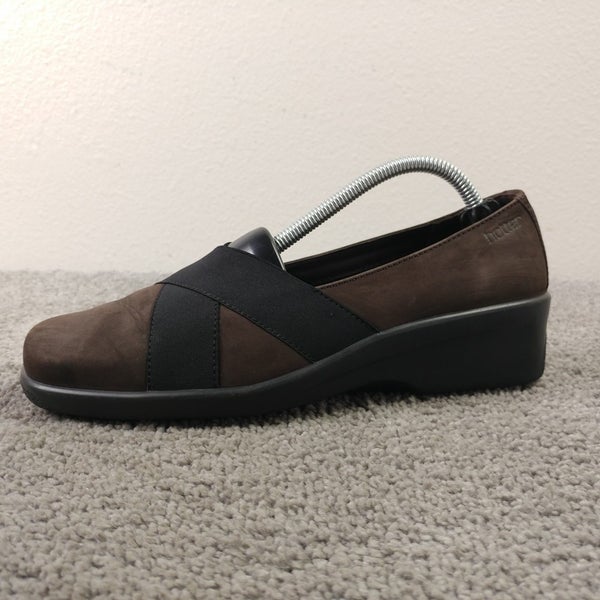 Sandales A.n.a Slip On Marron Noir - Taille 8 US Femme - Occasion