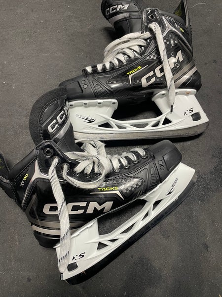 2024 CCM Tacks XF 80 Hockey Skates 9 (Used)