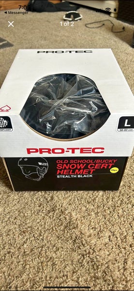 BRAND NEW PRO-TEC HELMET