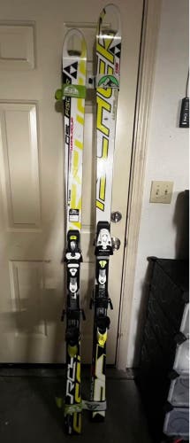 HEAD 188 cm Skis With Bindings (Used)