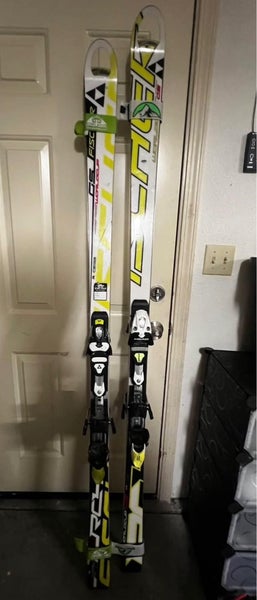 HEAD 188 cm Skis With Bindings (Used)