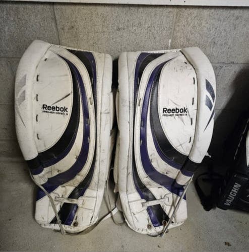 34" 2010 Reebok Premier 3 Regular Goalie Full Set Pro Stock (Used)