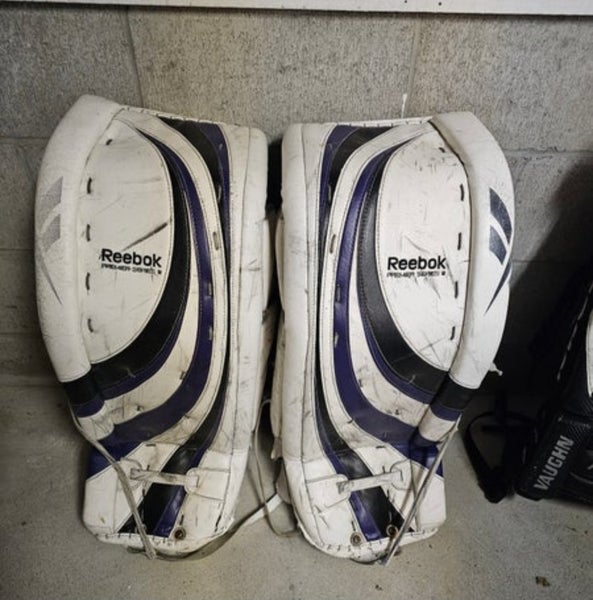 34" 2010 Reebok Premier 3 Regular Goalie Full Set Pro Stock (Used)