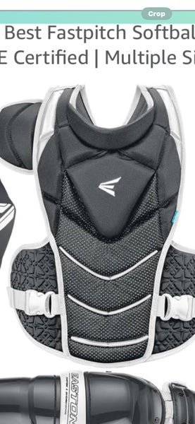 Easton Jen Schro The Very Best Catcher's chest protector (Used)