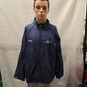 Team Issued Fargo Force Reebok Full Zip Jacket L USHL