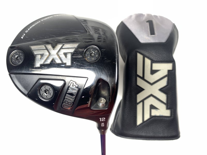 PXG 0811 XF GEN4 Driver 12* Project X EvenFlow Riptide CB 6.0 50g Stiff RH HC