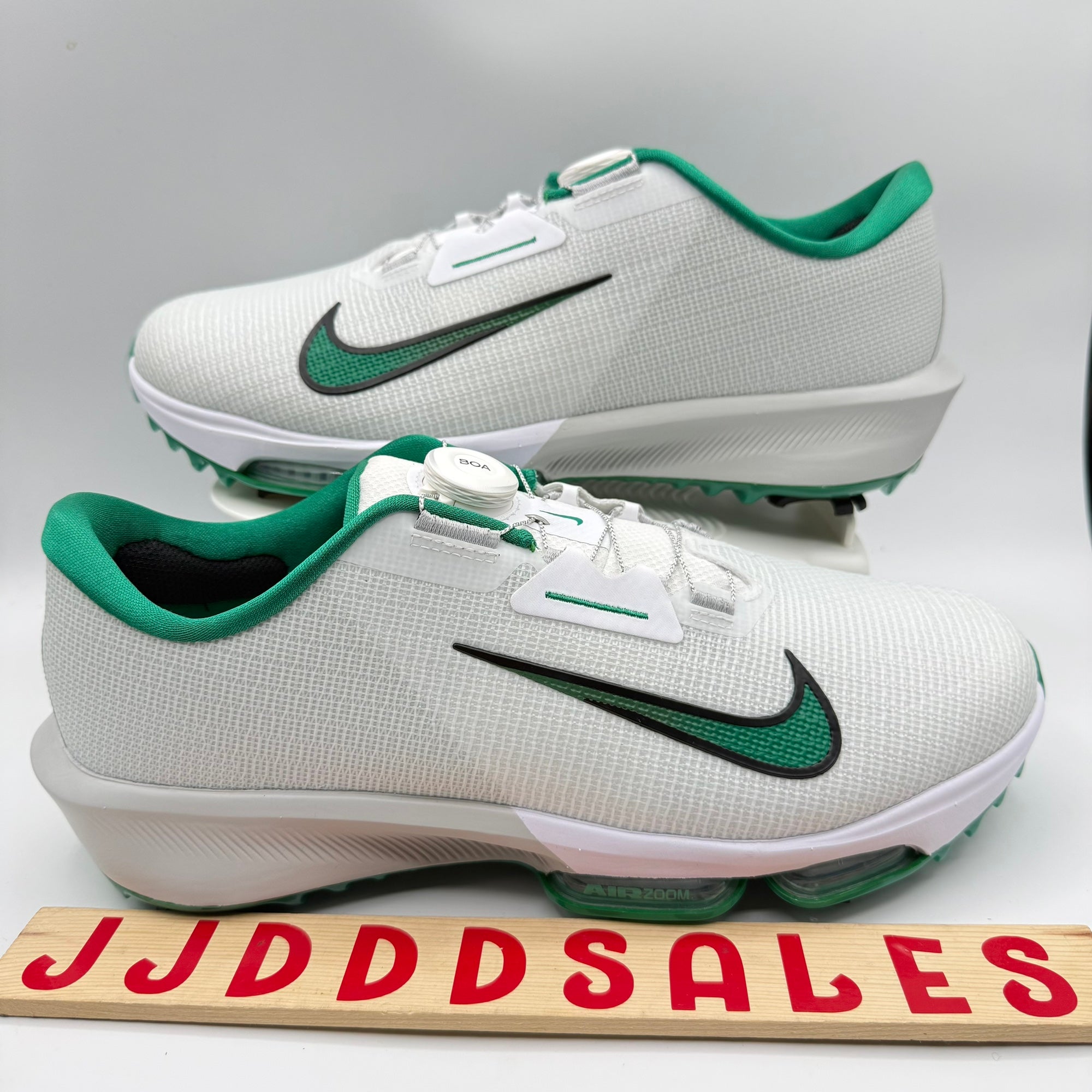 Nike Air Zoom Victory Tour 2 Golf Shoe White Green 