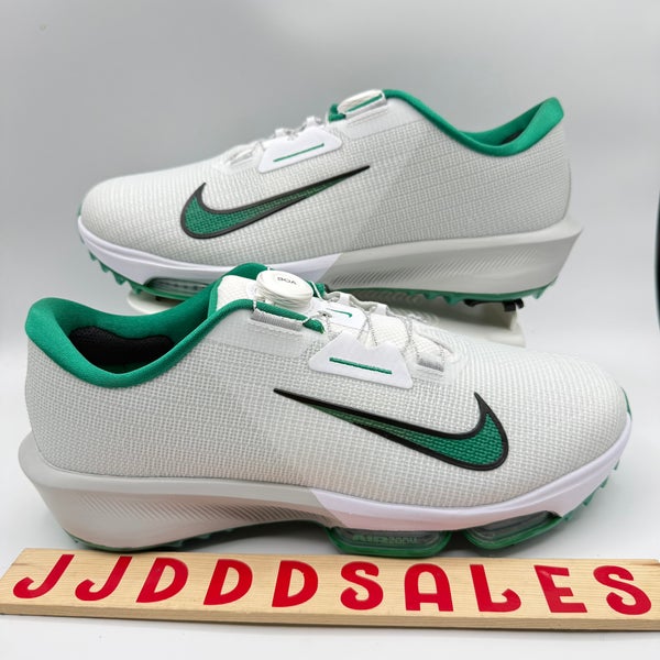 Nike Air Zoom Infinity Tour NXT% BOA 2 Golf Shoes HQ2160-100 Men's Sz 12 WIDE

New Without Box