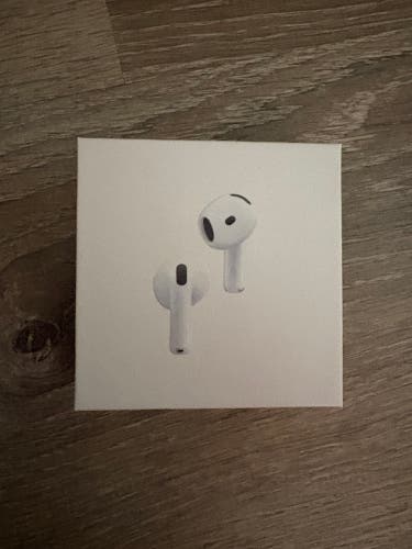 AirPod 4 with ANC (still sealed)