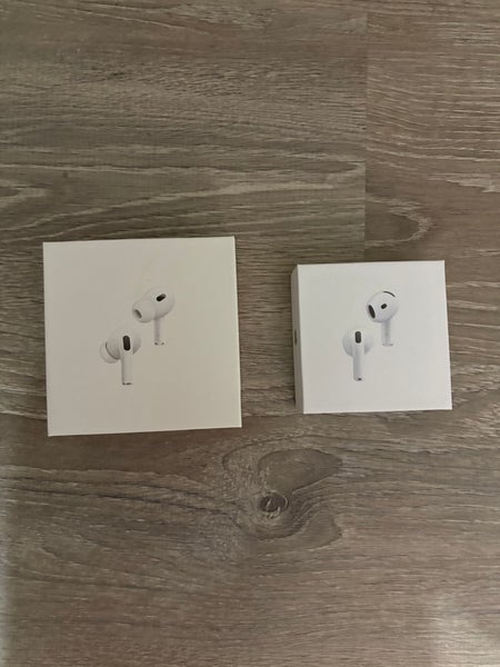 AirPod pro 2 and 4 with ANC (both still sealed)