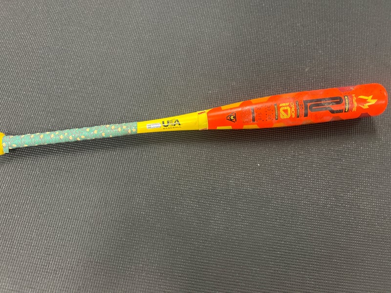 2025 Easton Hype Fire Composite USABat Certified Bat (-10) 20 oz 30" (Used) plate crate grip includ