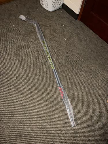 Senior Sher-Wood Rekker Legend Pro Left Hand Hockey Stick P92 68 Flex (New)