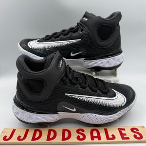 Nike Alpha Huarache Elite 4 Mid Black Baseball Cleats DJ6520-003 Men’s Sz 8 NEW


New Without Box