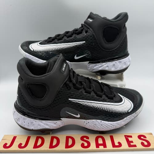 Nike Alpha Huarache Elite 4 Mid Black Baseball Cleats DJ6520-003 Men’s Sz 8 NEW


New Without Box