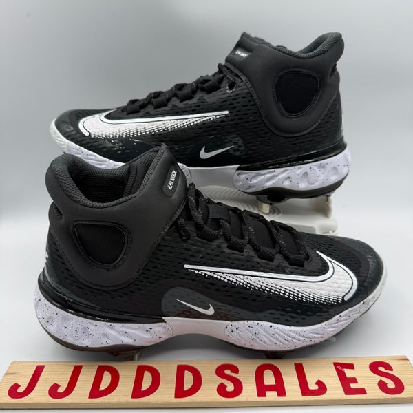 Nike Alpha Huarache Elite 4 Mid Black Baseball Cleats DJ6520-003 Men’s Sz 8 NEW


New Without Box