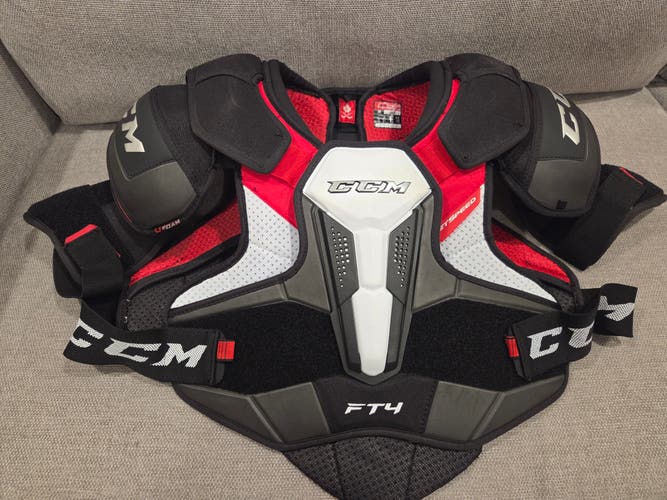 Large Senior CCM Jetspeed FT4 Shoulder Pads (Used)