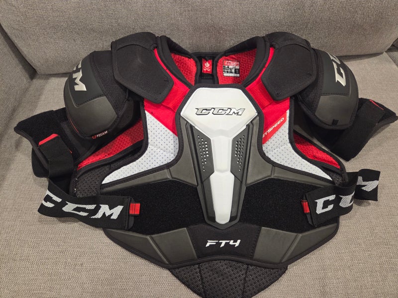 Large Senior CCM Jetspeed FT4 Shoulder Pads (Used)