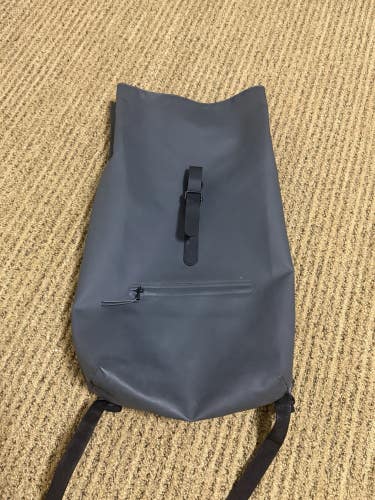 Rains Rolltop Rucksack Grey