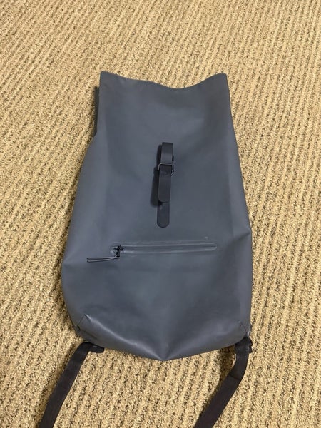 Rains Rolltop Rucksack Grey