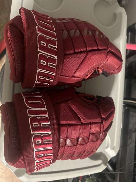 MAROON Warrior Franchise Gloves 13" (Used)