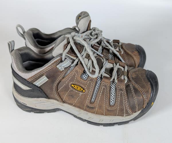 Keen Steel Utility II Flint Low Steel Toe Leather Work Shoes Womens Size: 7