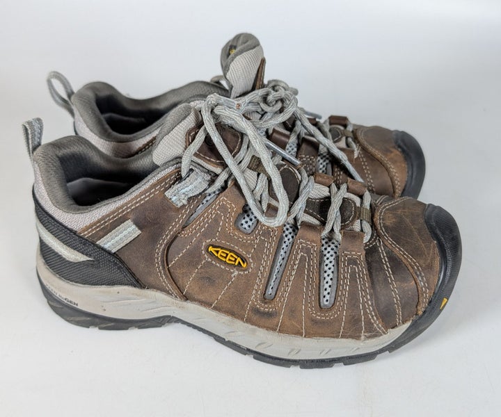 Keen Steel Utility II Flint Low Steel Toe Leather Work Shoes Womens Size: 7