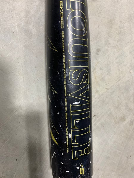 2021 Louisville Slugger Meta Composite USSSA Certified Bat (-5) 25 oz 30" (Used)