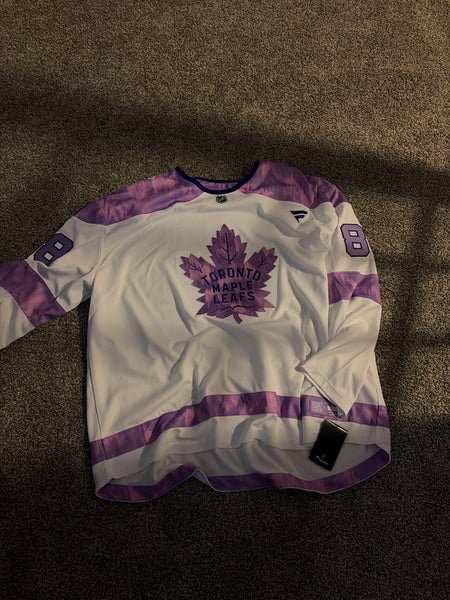 Purple Goalie Cut Men's Jersey (New)