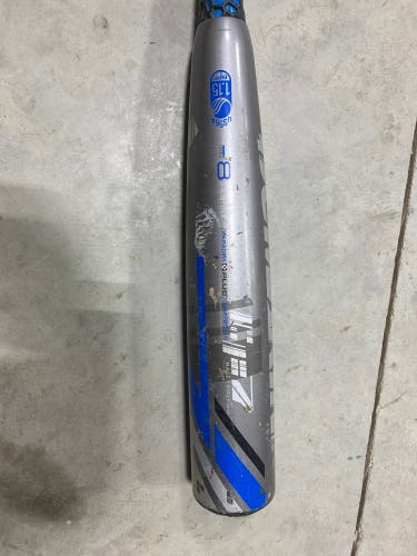 2015 DeMarini CF7 Composite USSSA Certified Bat (-8) 22 oz 30" (Used)