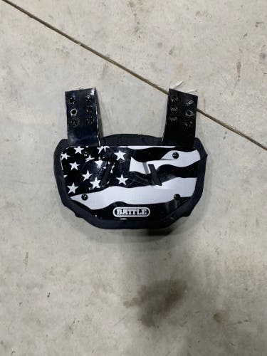 Youth Battle Backplate (Used)