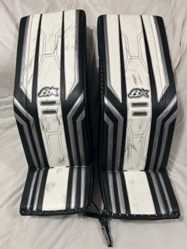 33" 2024 Brian's Optik 3 Goalie Leg Pads (Used)