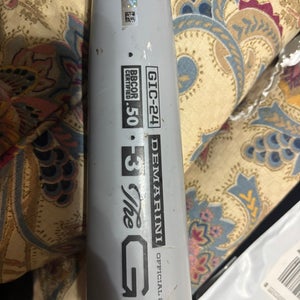 2024 DeMarini The Goods Hybrid BBCOR Certified Bat (-3) 32 oz 32" (Used)