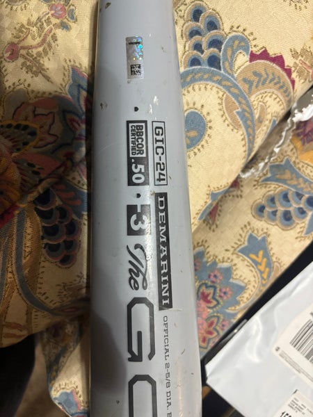 2024 DeMarini The Goods Hybrid BBCOR Certified Bat (-3) 32 oz 32" (Used)