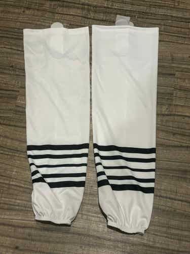 Pro Stock Edge Style Ice Hockey Socks, Size Adult (30” - 32”)