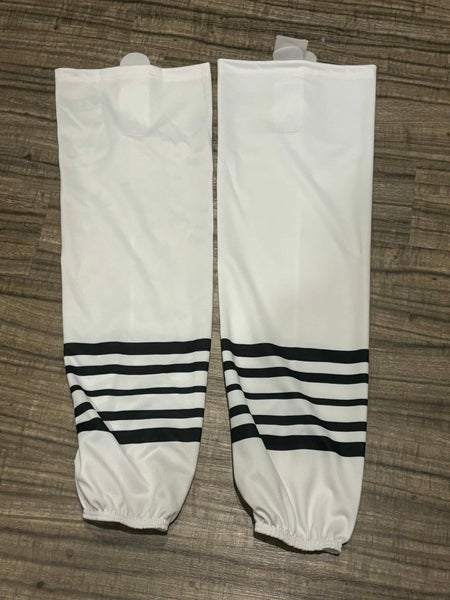 Pro Stock Edge Style Ice Hockey Socks, Size Adult (30” - 32”)