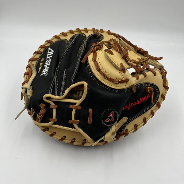 All Star CM1000TM Donut Trainer Catchers Mitt Baseball Glove