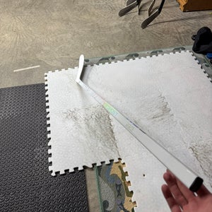 LIMITED Edition CCM XF Ghost Right Handed Hockey Stick P28M 65 Flex (Used) WHITE