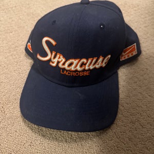 Syracuse Lacrosse Hat Nike