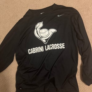 Cabrini lacrosse long sleeve shirt