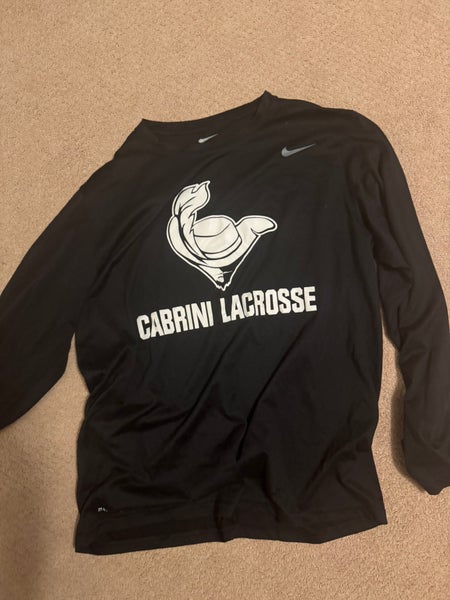 Cabrini lacrosse long sleeve shirt