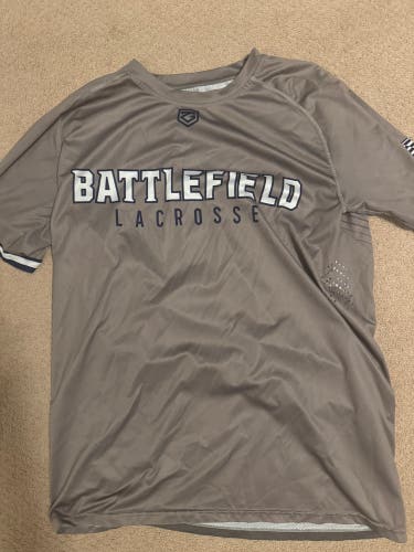 Lacrosse shooter shirt