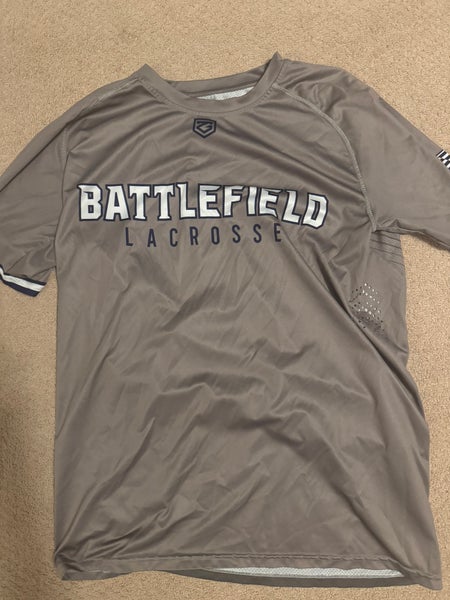 Lacrosse shooter shirt