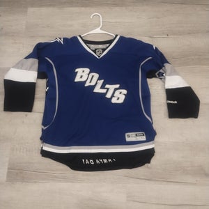 Reebok Youth L/XL Tampa Bay Lightning  Power Play Jersey
