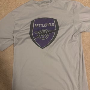 Lacrosse shooter shirt