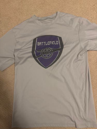 Lacrosse shooter shirt