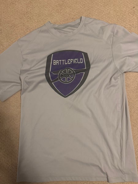 Lacrosse shooter shirt