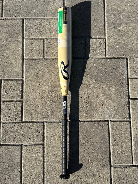 (New) 2025 Rawlings Icon Composite USABat Certified Bat (-10) 20 oz 30"