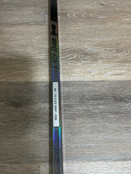 Senior CCM JetSpeed FT8 Pro Right Handed Hockey Stick P29 75 Flex (New)